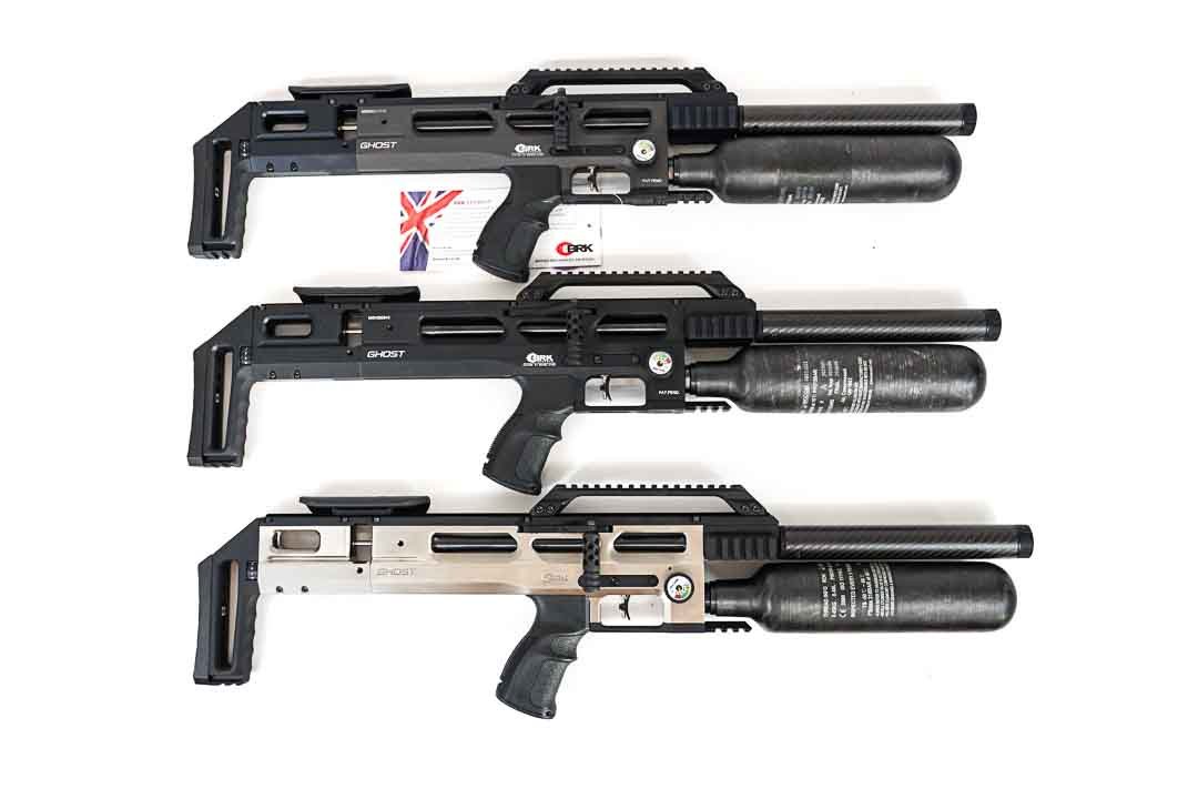 BRK Ghost Silver Plus