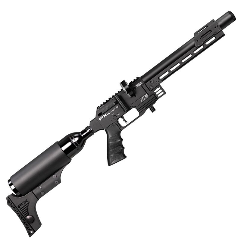 FX Dynamic Compact Takedown Black VP 300mm