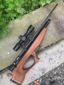 Challenger 32 inches barrel 30Cal