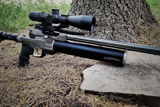 Demo AEA Precision Airgun Element Max 45Cal
