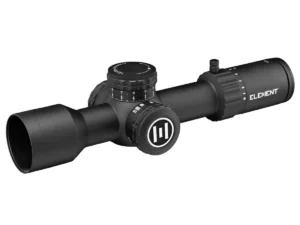 Element Optics Theos FFP MPR-1D MRAD Reticle 34mm Tube