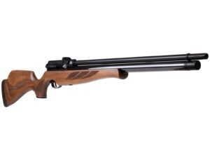 Air Arms S510 XS Xtra FAC Regulated Poplar Stock delivers regulated PCP performance, smooth sidelever action, adjustable power, precision accuracy, and classic wood styling.