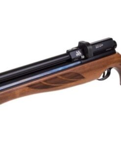 Air Arms S510 XS Xtra FAC Regulated Poplar Stock delivers regulated PCP performance, smooth sidelever action, adjustable power, precision accuracy, and classic wood styling.